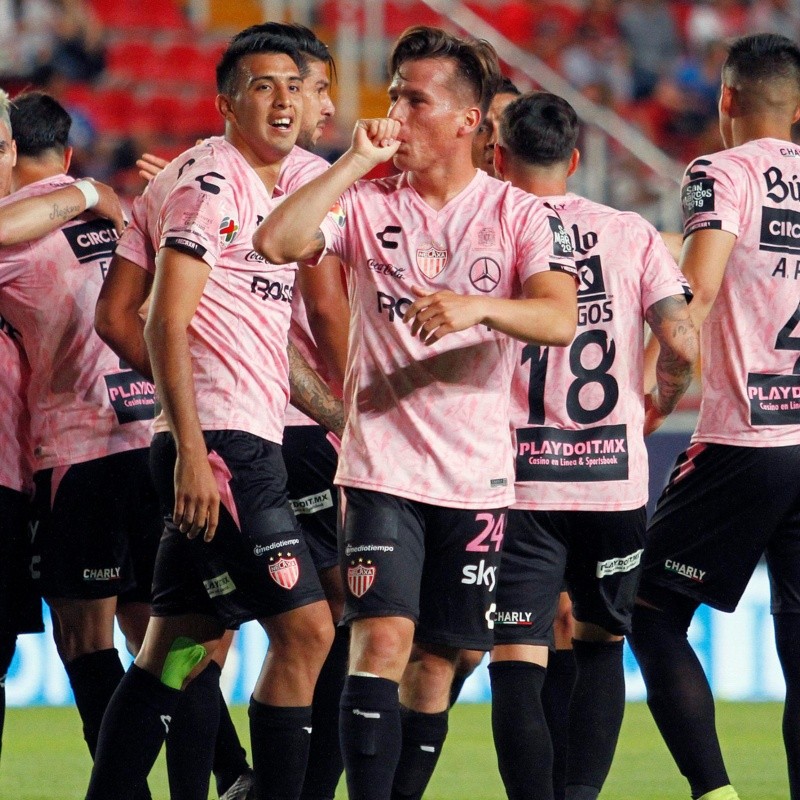 Necaxa sumó tres puntos lógicos y claves para meterse quinto