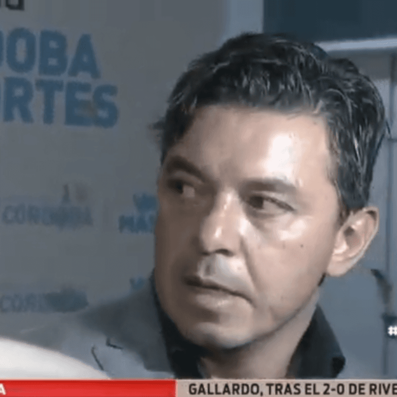 Marcelo Gallardo tuvo que salir a dar explicaciones por burlarse de Boca