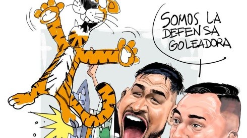 El Cartón de Edgar: "Tigres goleado"