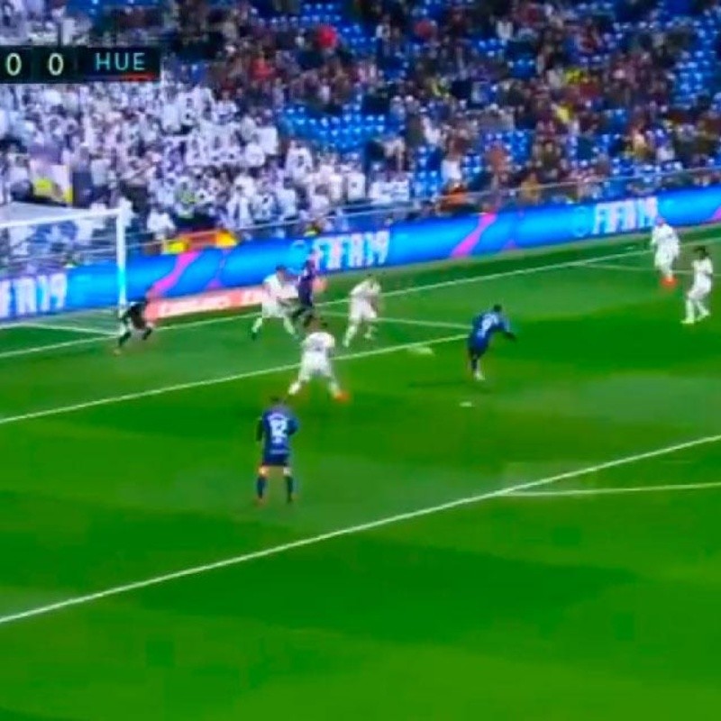 'Cucho' Hernández, el verdugo de los grandes: ¡2' y gol en el Bernabéu!