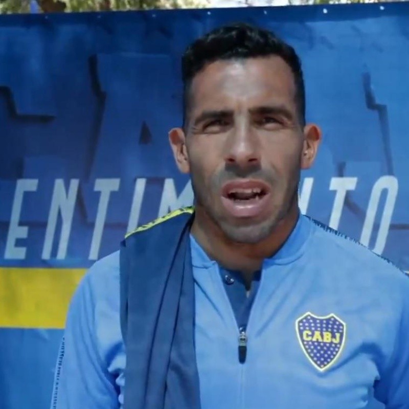 El pedido de Tevez para los hinchas por el cumpleaños de Boca