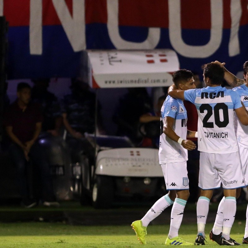 Racing empató ante Tigre pero Defensa no ganó y la Academia es campeón de la Superliga