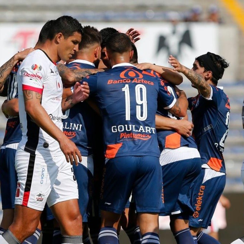 Puebla le propinó una auténtica paliza a Lobos BUAP