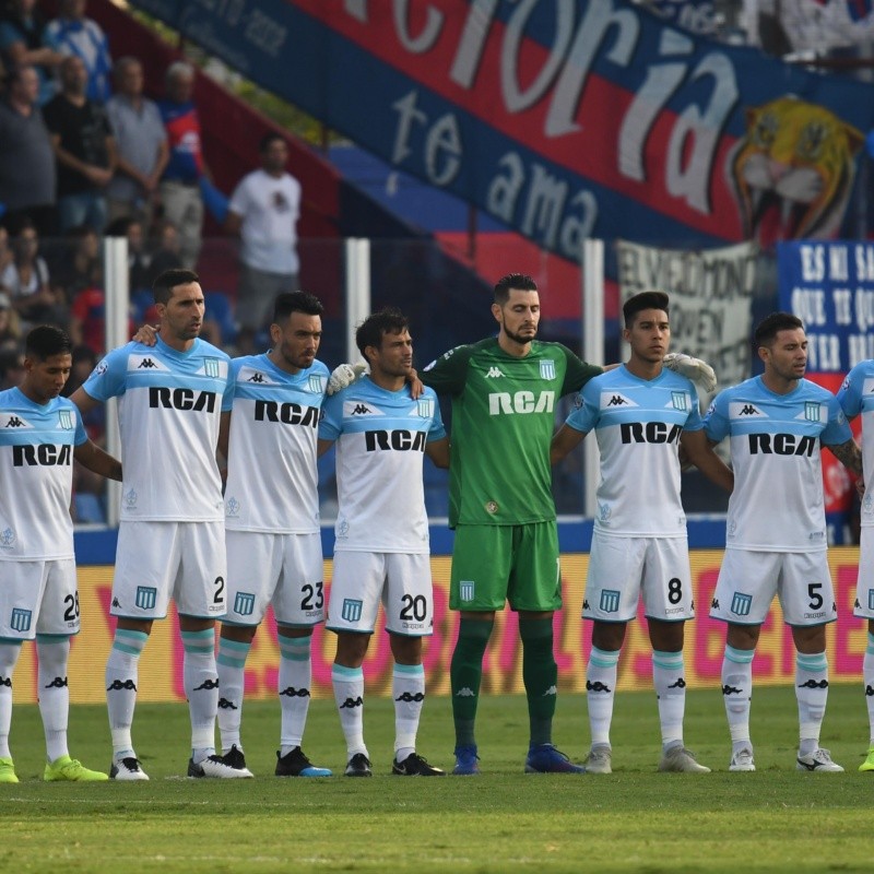 El jugador que se fue de Independiente y llegó a Racing para ser campeón