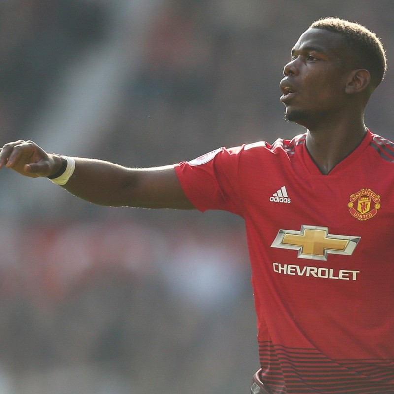 Mientras Pogba está en el radar del Real Madrid, otro jugador del United podría irse al Barcelona