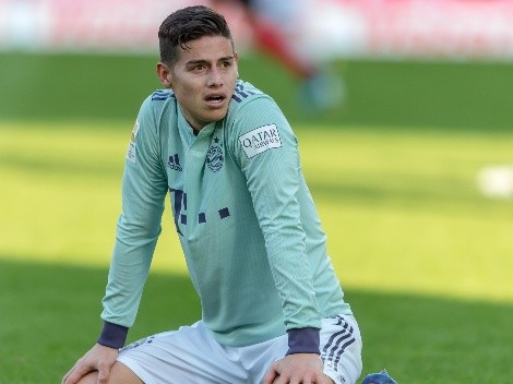 No gusta en Colombia: el compromiso que James tendría con el Bayern antes de la Copa América