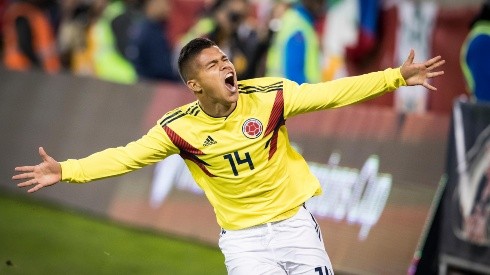 Cucho Hernández puso en duda su participación en el Mundial Sub 20 con Colombia