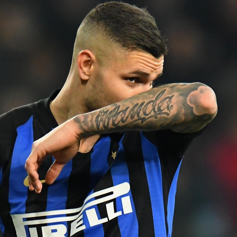 Después de maltratarlo, Spalletti hace lugar en Inter para Icardi