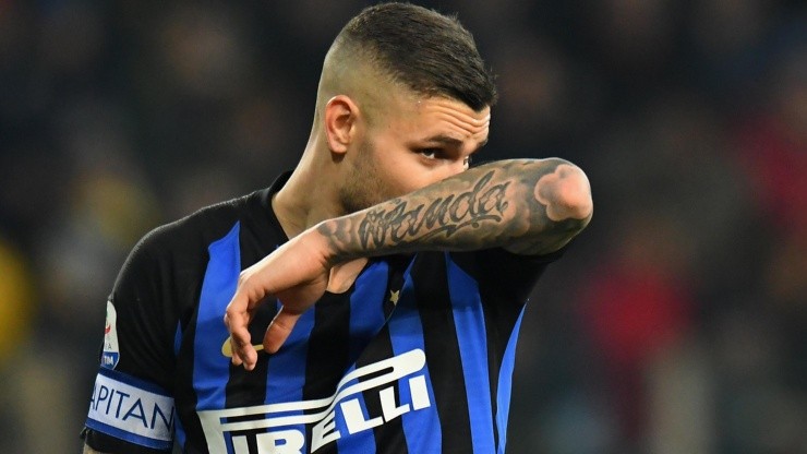 Después de maltratarlo, Spalletti hace lugar en Inter para Icardi