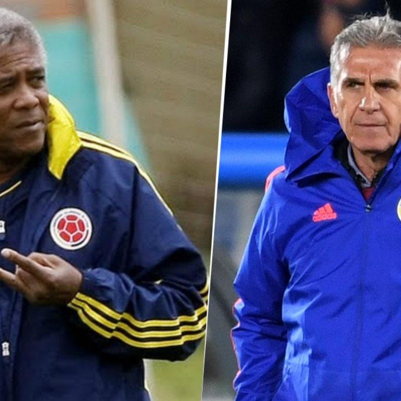 De algo sabe: Pacho Maturana opinó sobre el inicio de la era Queiroz en Colombia