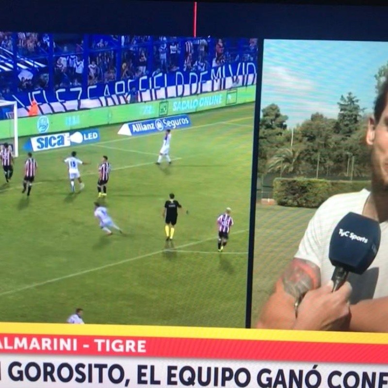 Es un crack: Galmarini tiró el equipo que quiere de titular ante Tigre en el Monumental