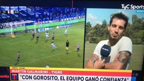 Es un crack: Galmarini tiró el equipo que quiere de titular ante Tigre en el Monumental