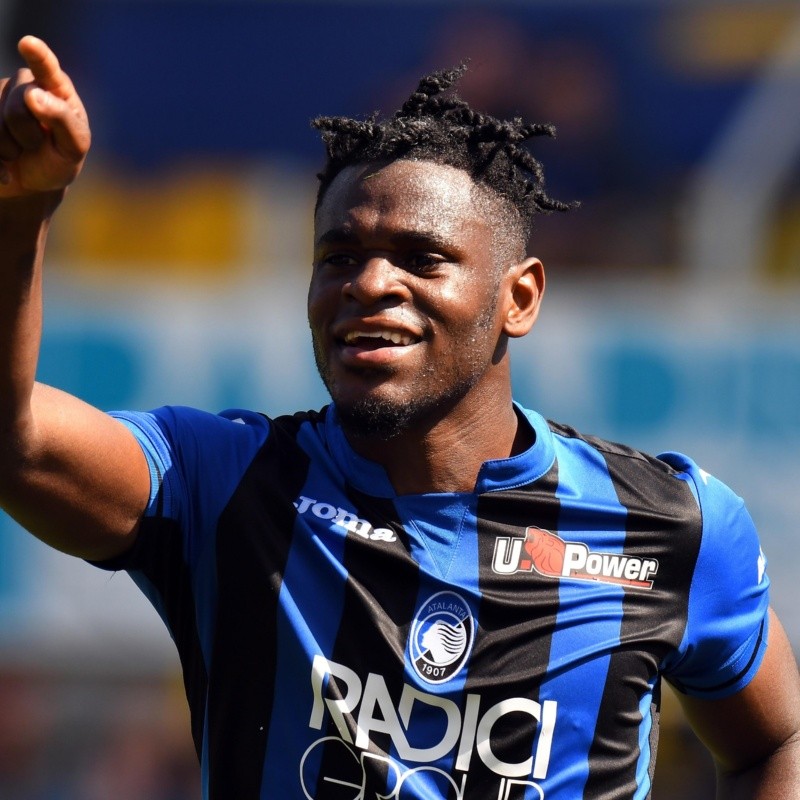 Los goles no llegan solos: Zapata podría dejar Atalanta e ir a un titán de Europa