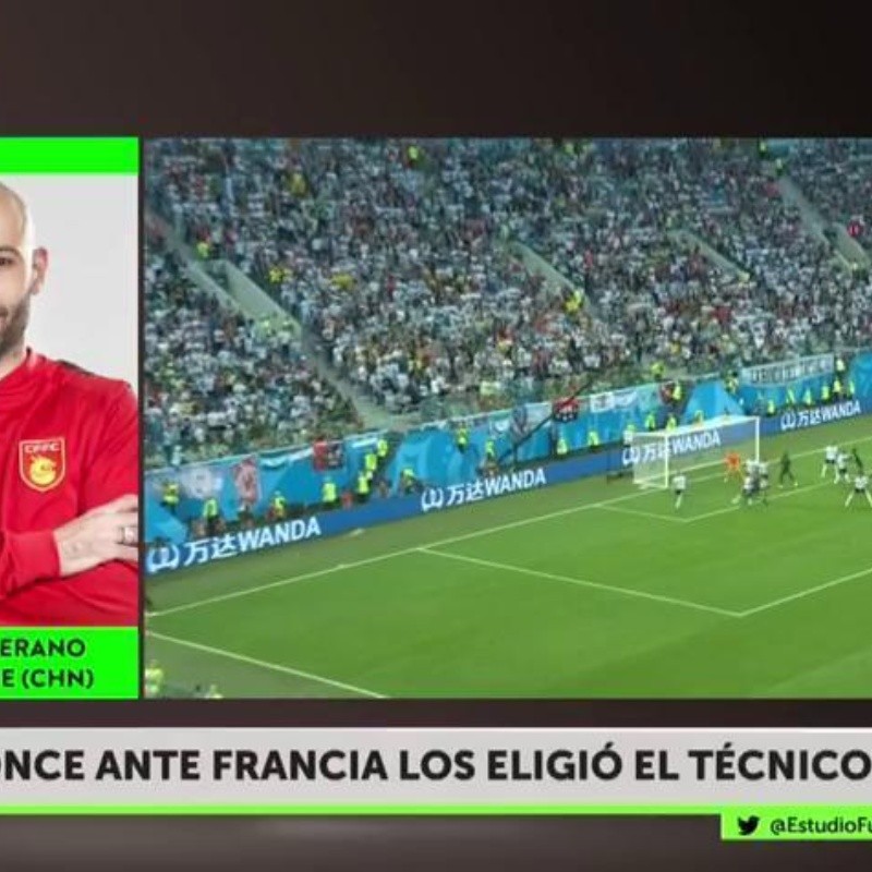 Mascherano le pegó a la gente por cómo se porta con Messi en la Selección Argentina