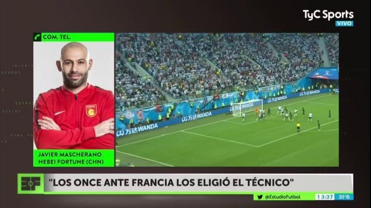 Mascherano le pegó a la gente por cómo se porta con Messi en la Selección Argentina