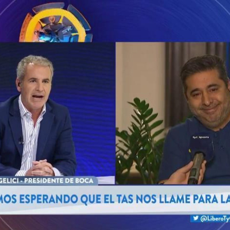 Angelici reveló los dos puestos en los que ve a Riquelme ahora que no es jugador