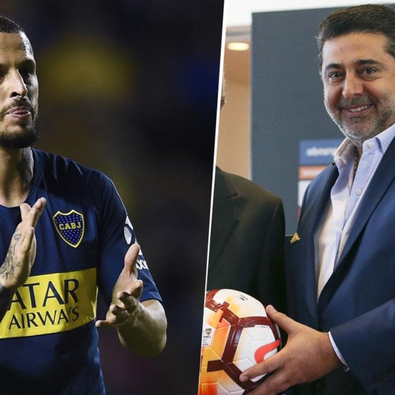 ¿Se queda? Angelici habló sobre la posible salida de Benedetto