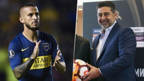 ¿Se queda? Angelici habló sobre la posible salida de Benedetto