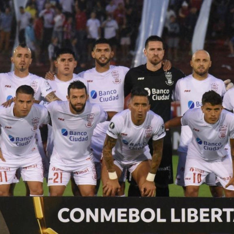 Qué canal transmite Deportivo Lara vs Huracán por la Copa Libertadores