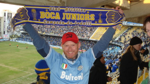 Es mundial: Napoli saludó oficialmente a Boca por su cumpleaños