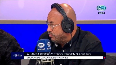 Peter Arévalo señaló al principal responsable de la derrota de Alianza Lima