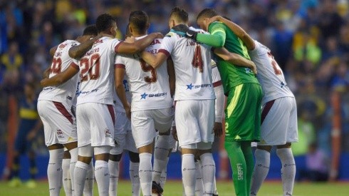 Deportes Tolima vs Wilstermann por la Copa Libertadores.