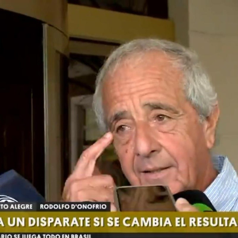 D'onofrio: "¡Mirá qué mala suerte! 114 años cumple Boca y 114 días pasaron del 9/12"