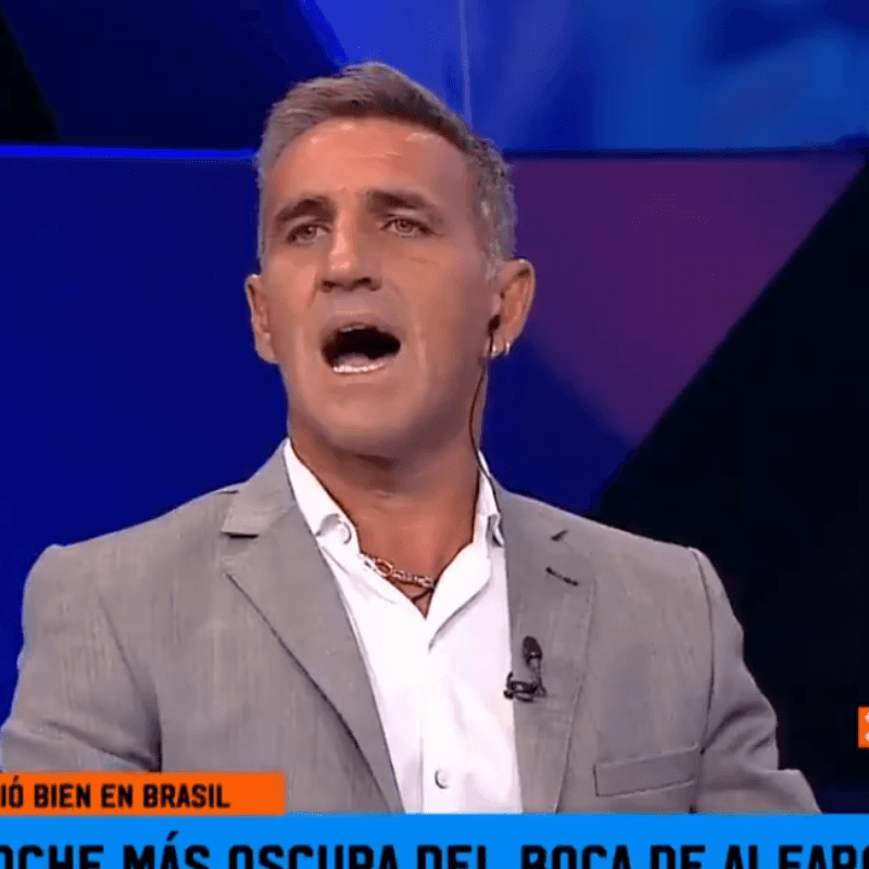 El Negro Bulos a Cascini: "River no se come 3 ni loco"