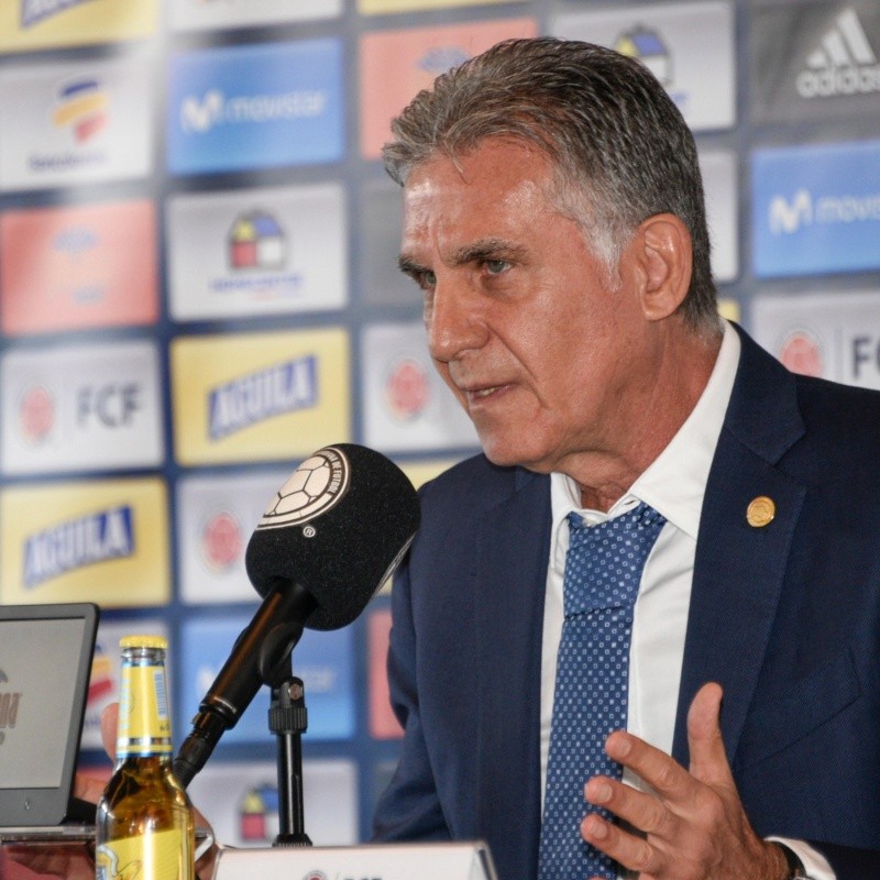 Lo tiene muy preocupado: Queiroz reveló el gran dolor de cabeza que tiene en Colombia