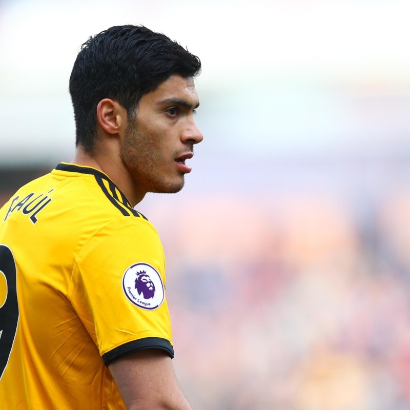 The Guardian: Wolverhampton comprará a Raúl Jiménez