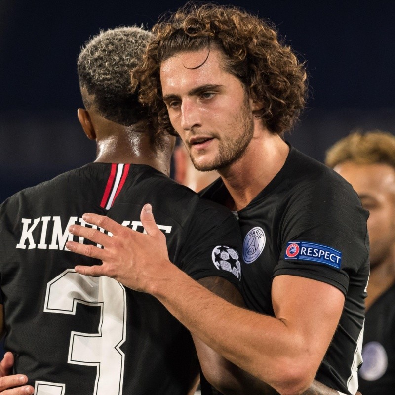 La ambición de Adrien Rabiot tendrá el peor de los castigos