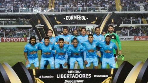 Sporting Cristal vs Olimpia por la Copa Libertadores.