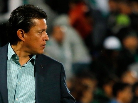 Oficial: Reyes dejó de ser el entrenador del Santos Laguna