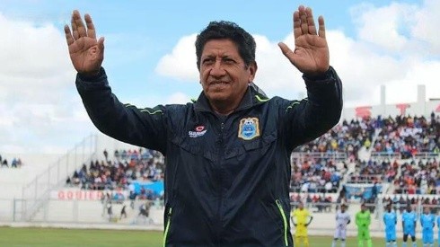 Muy enojado estuvo el técnico de Binacional por la sede del partido de vuelta ante Independiente