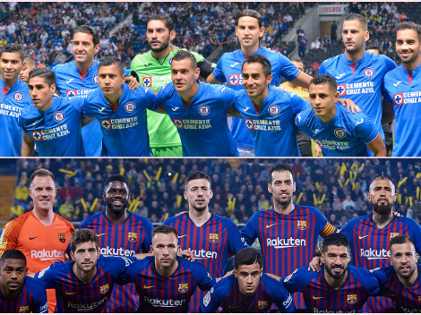 ¿Cruz Azul podría jugar amistoso con Barcelona con el intercambio deportivo?