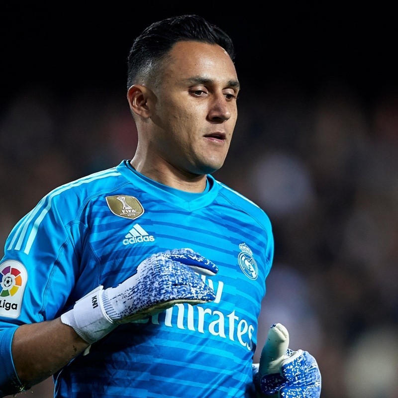 Zidane vuelve a rendirse ante el gran Keylor Navas