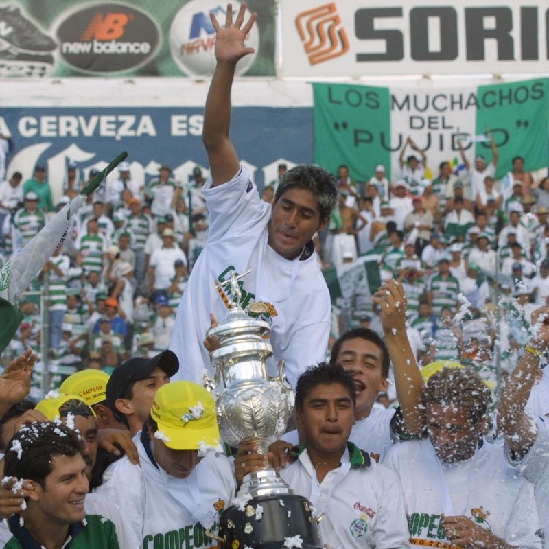 En sus redes, Santos Laguna recordó con alegría el título del 2001