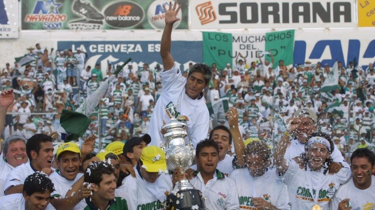 Recuerdo imborrable del Santos Laguna.