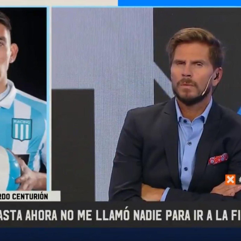 En Racing lo quieren matar: Centurión salió a pegarle a Milito y Coudet