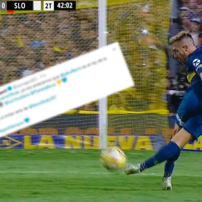 Boca es mundial: Napoli tiró que "Buffarini es el rey de la rabona" y lo desafió en Twitter