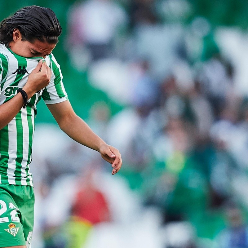 ESPN: Betis podría ceder a Lainez a fin de temporada