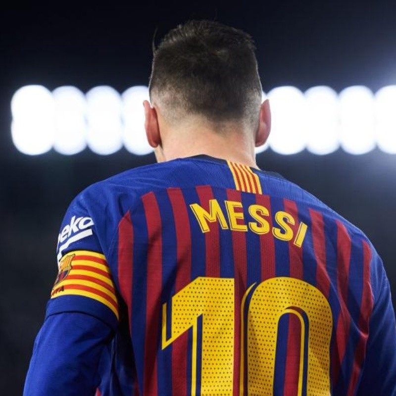 Para que nunca se vaya: en Barcelona quieren "renovarle para siempre" a Messi