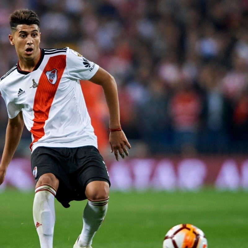 En medio de las lesiones, River recibió la mejor noticia sobre Palacios