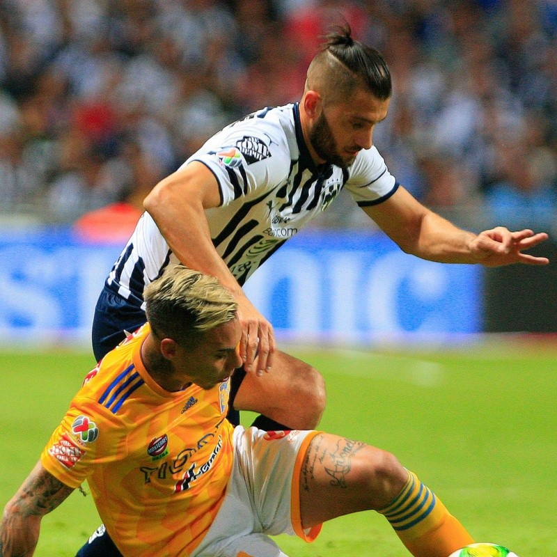 El equipo de la semana solamente está conformado por jugadores de Rayados y Tigres