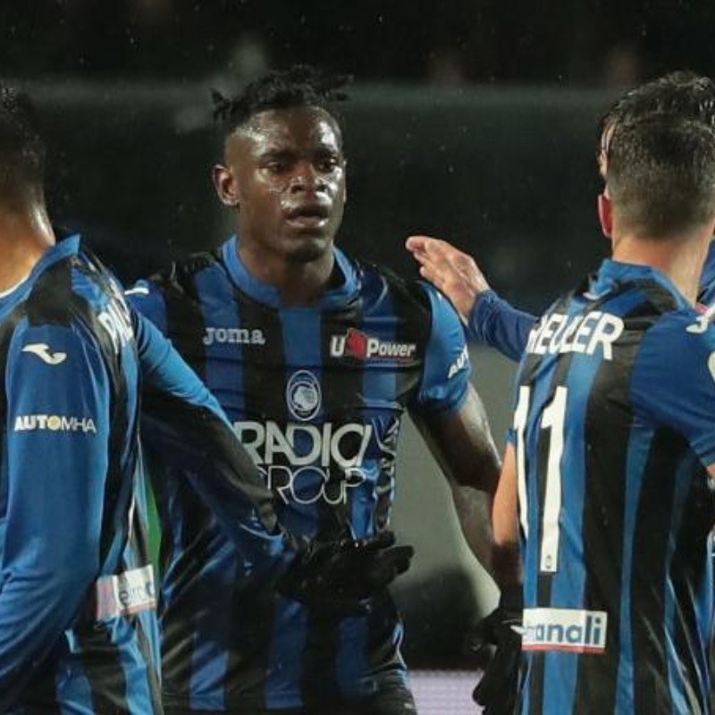 Así se habla: Duván Zapata confía en que Atalanta le ganará al Inter sin él