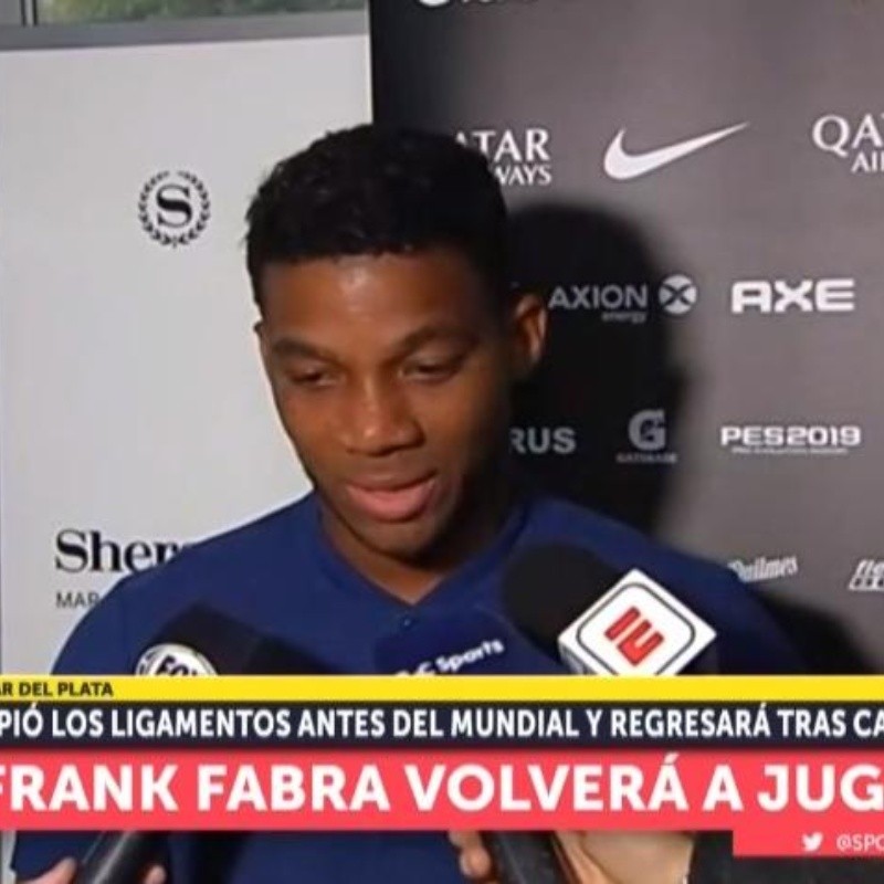 Fabra volverá a jugar tras 10 meses: "No sé cómo lo haré, pero sí que lo voy a disfrutar"