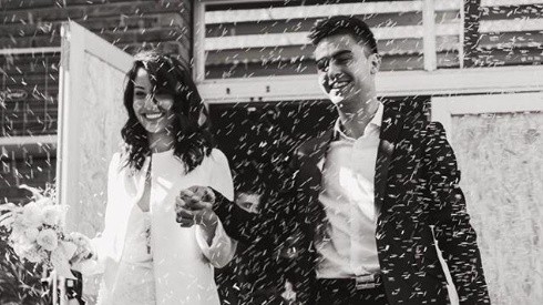 Más chu: el posteo del Pity Martínez en Instagram tras su casamiento