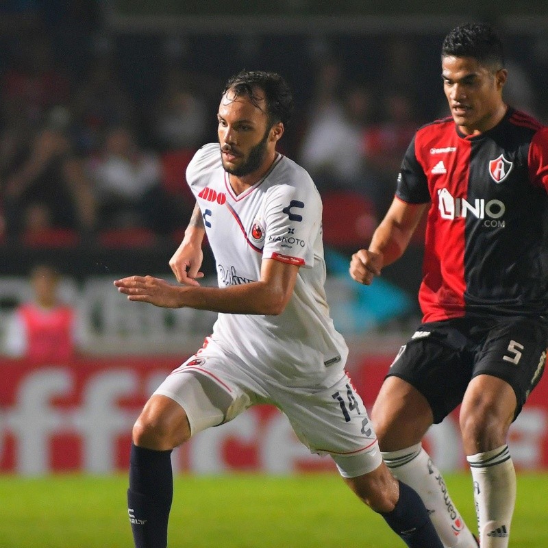 Atlas se lo ganó en la última a Veracruz y aún sueña con la Liguilla