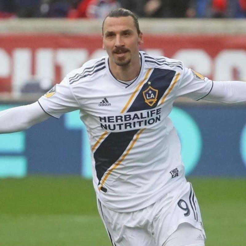 Los Ángeles Galaxy de Guillermo ganaron con otro show de Zlatan