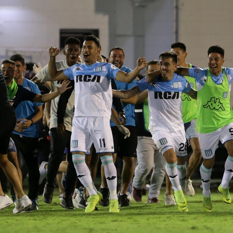 Los jugadores de Defensa le harán el pasillo de campeón a Racing